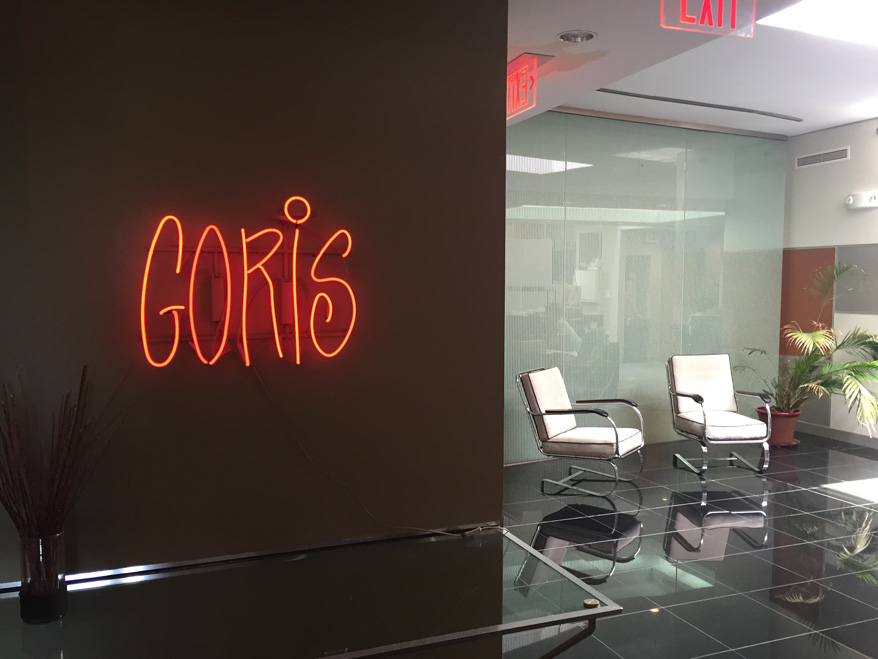 Goris Communications Lobby